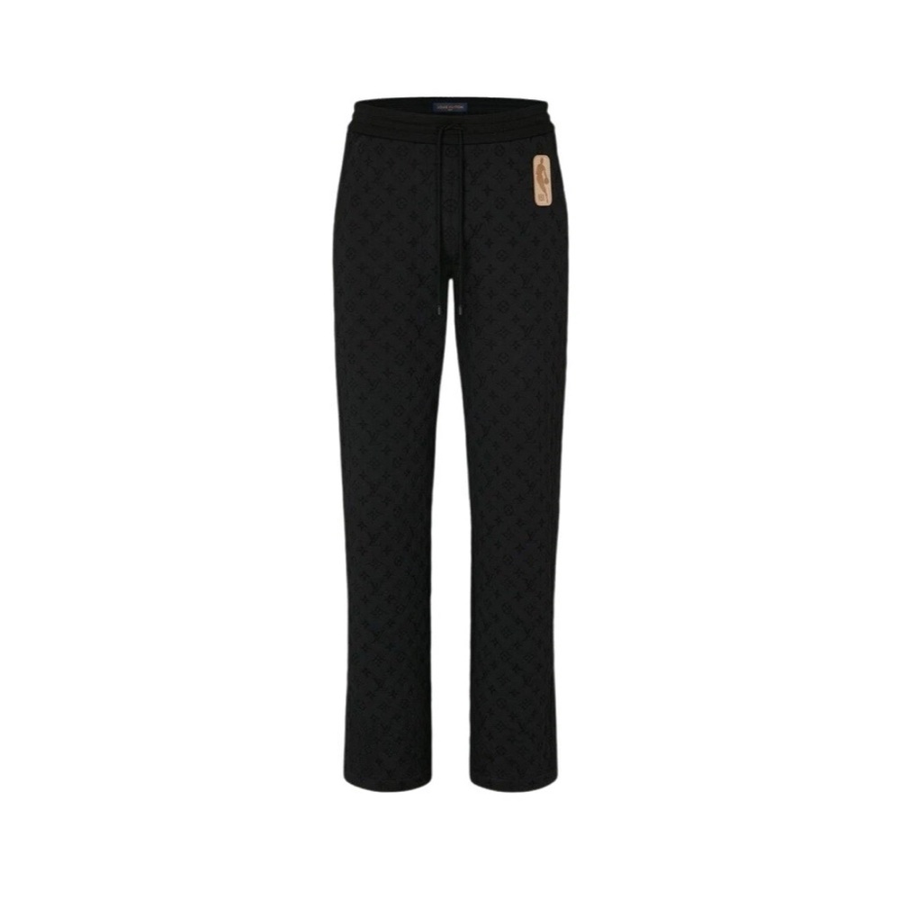 LOUIS VUITTON x NBA MONOGRAM TRACK PANTS